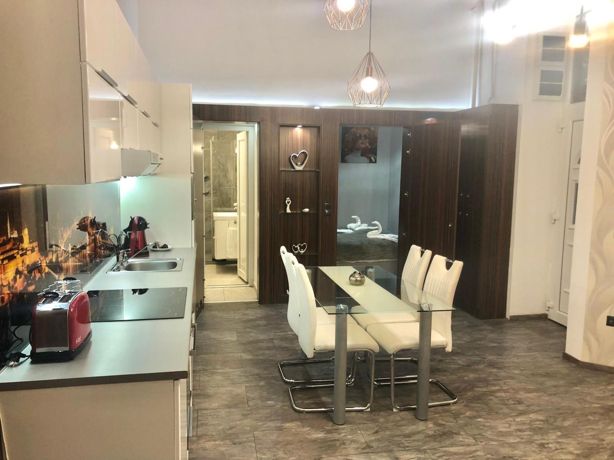 Dohany Apartment Deluxe ブダペスト エクステリア 写真